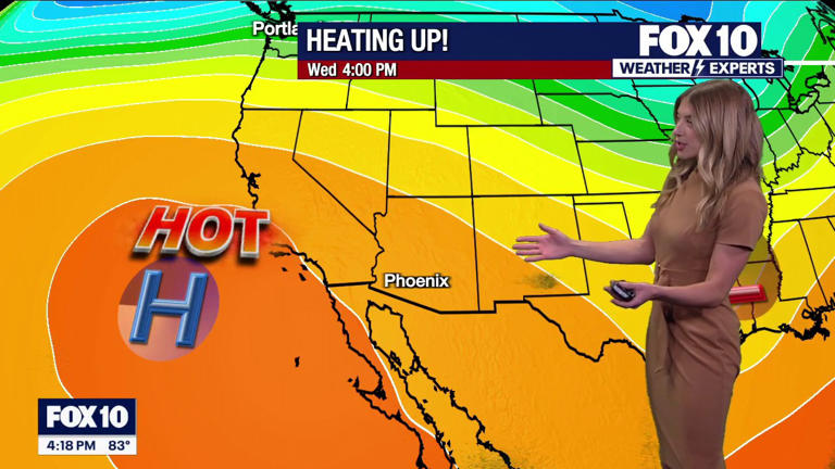 Arizona weather forecast: Warm-up begins on Wednesday in Phoenix