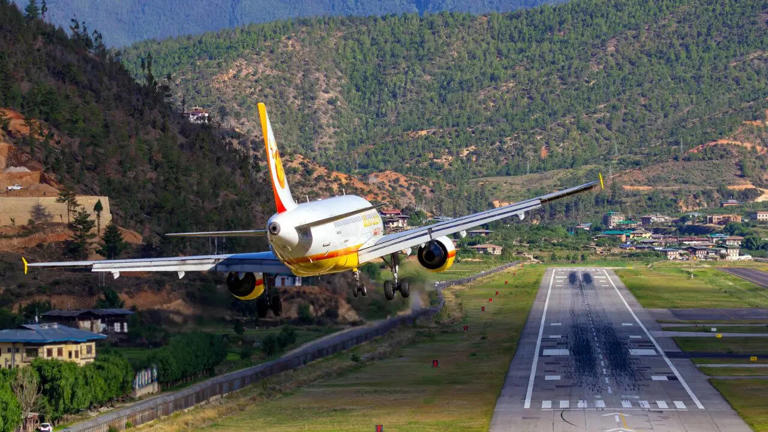 Inside Paro Airport: The Himalayan gateway with strategic value for ...