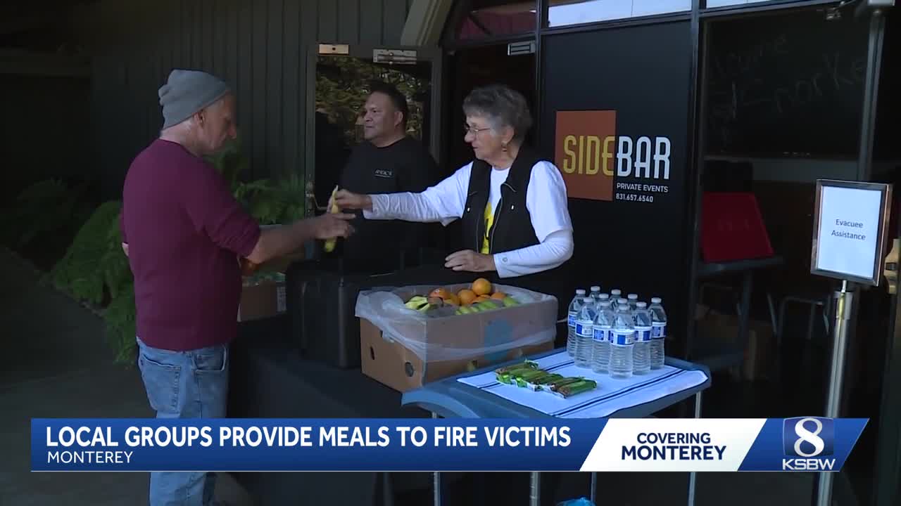 Community rallies to support survivors of deadly Monterey apartment fire