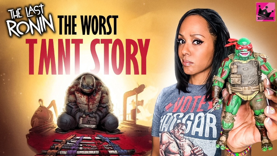 Why the Last Ronin story does not work Raphael unboxing