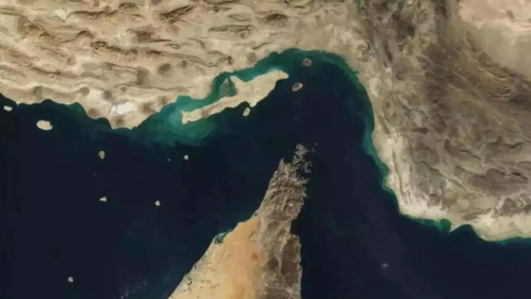 Iran war has blocked the Strait of Hormuz, a vital oil choke point ...
