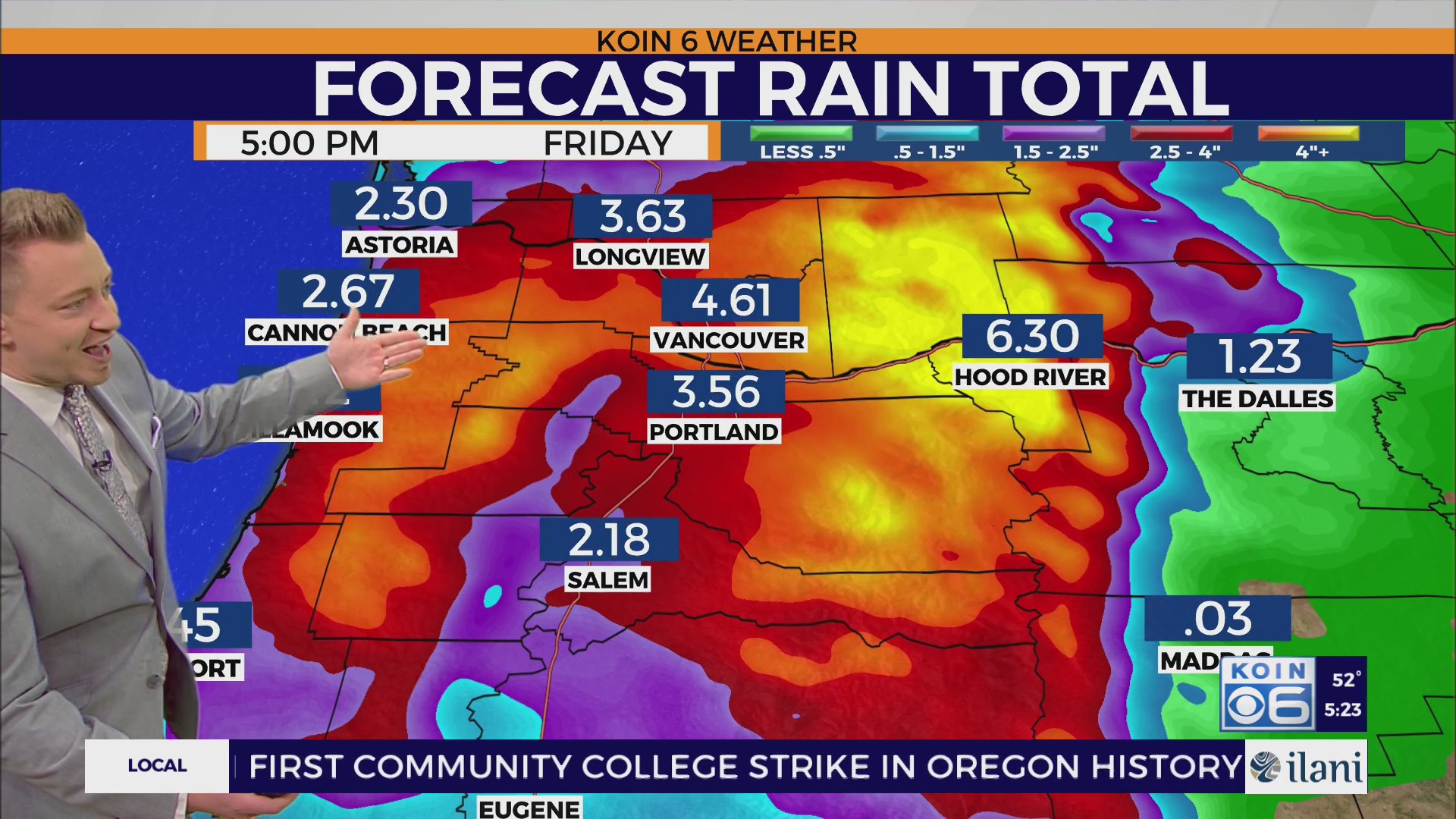 Flooding rains intensify across the PNW
