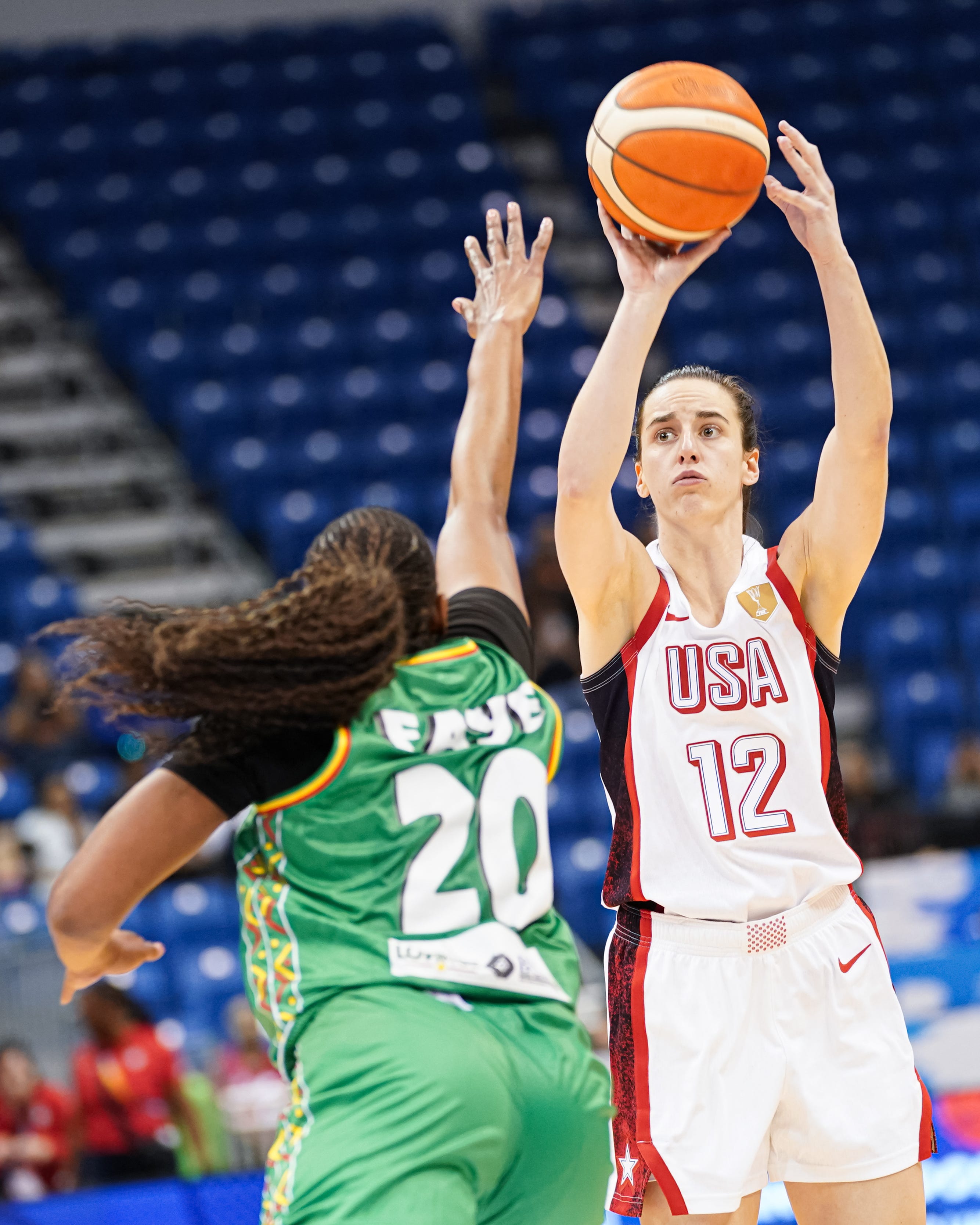 Does Caitlin Clark play today? How to watch USA vs Puerto Rico women's ...