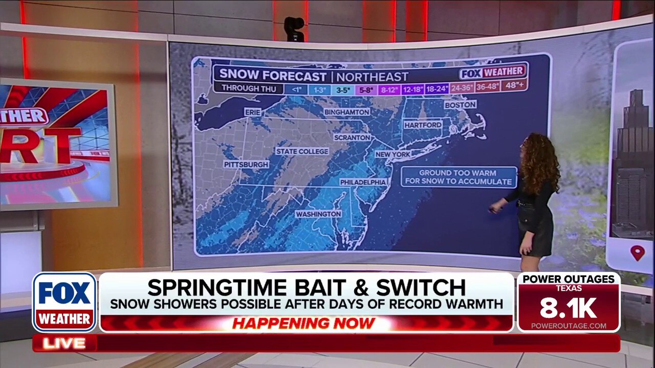 Back-to-back winter storms set to bring feet of snow to the Northern ...