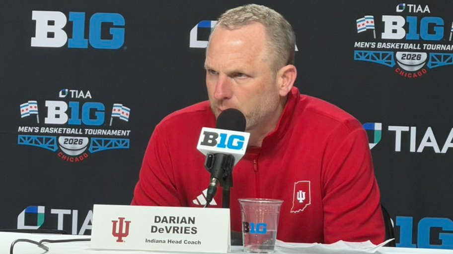 What Darian DeVries said after Indiana basketball's 74-61 loss to ...