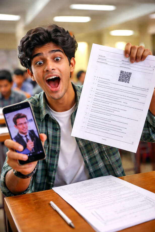 When a maths exam became a Rickroll moment: How CBSE QR code trick ...
