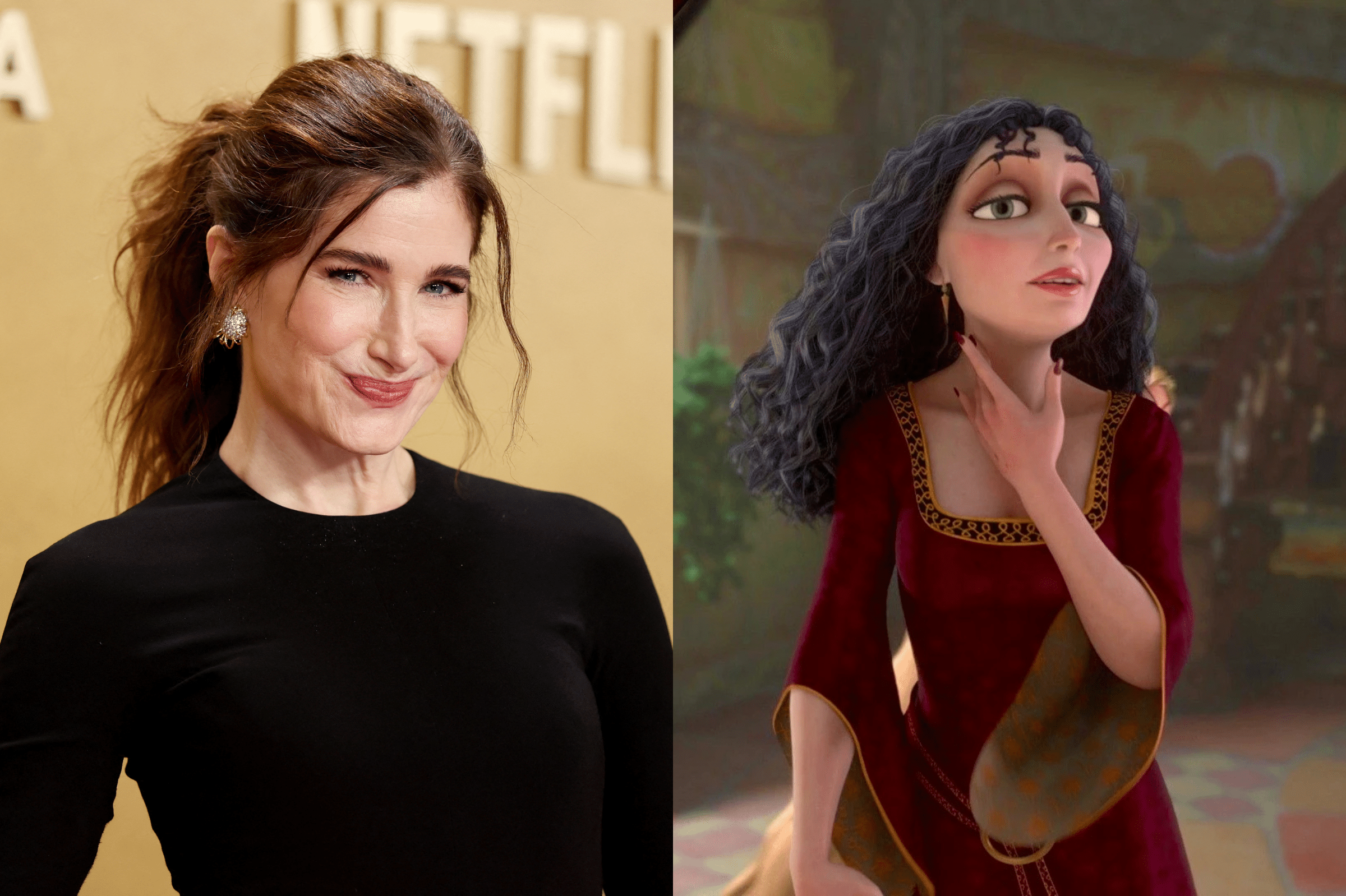 Kathryn Hahn cast as Mother Gothel in 'Tangled' live-action adaptation