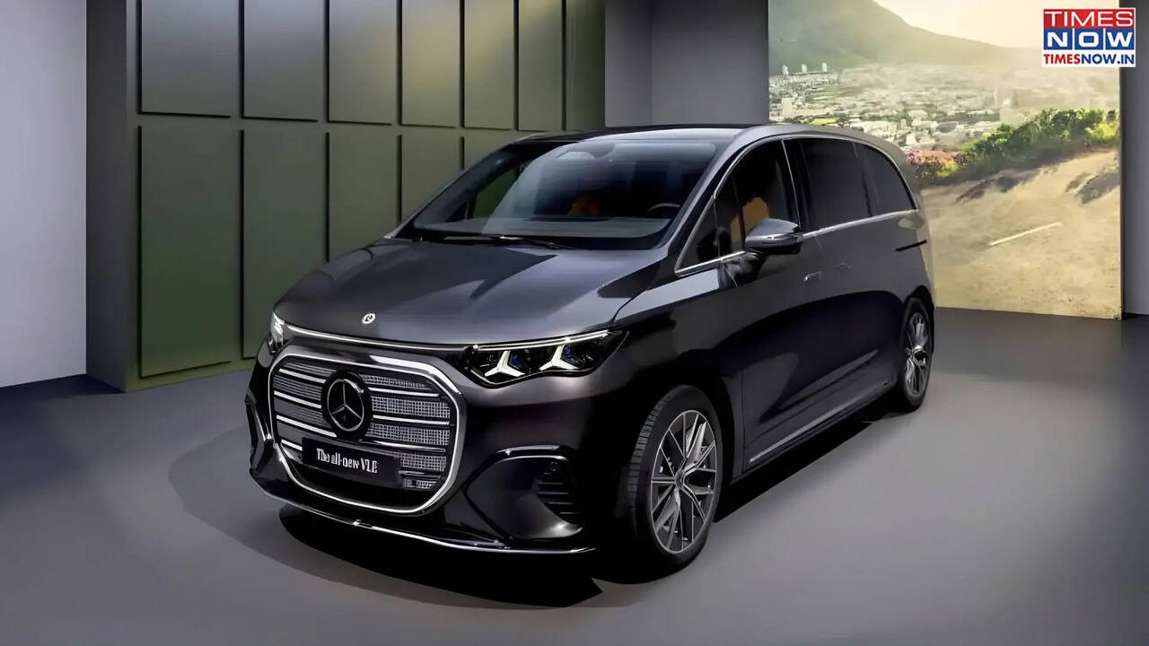 Mercedes-Benz VLE debuts as long-range electric MPV - details inside