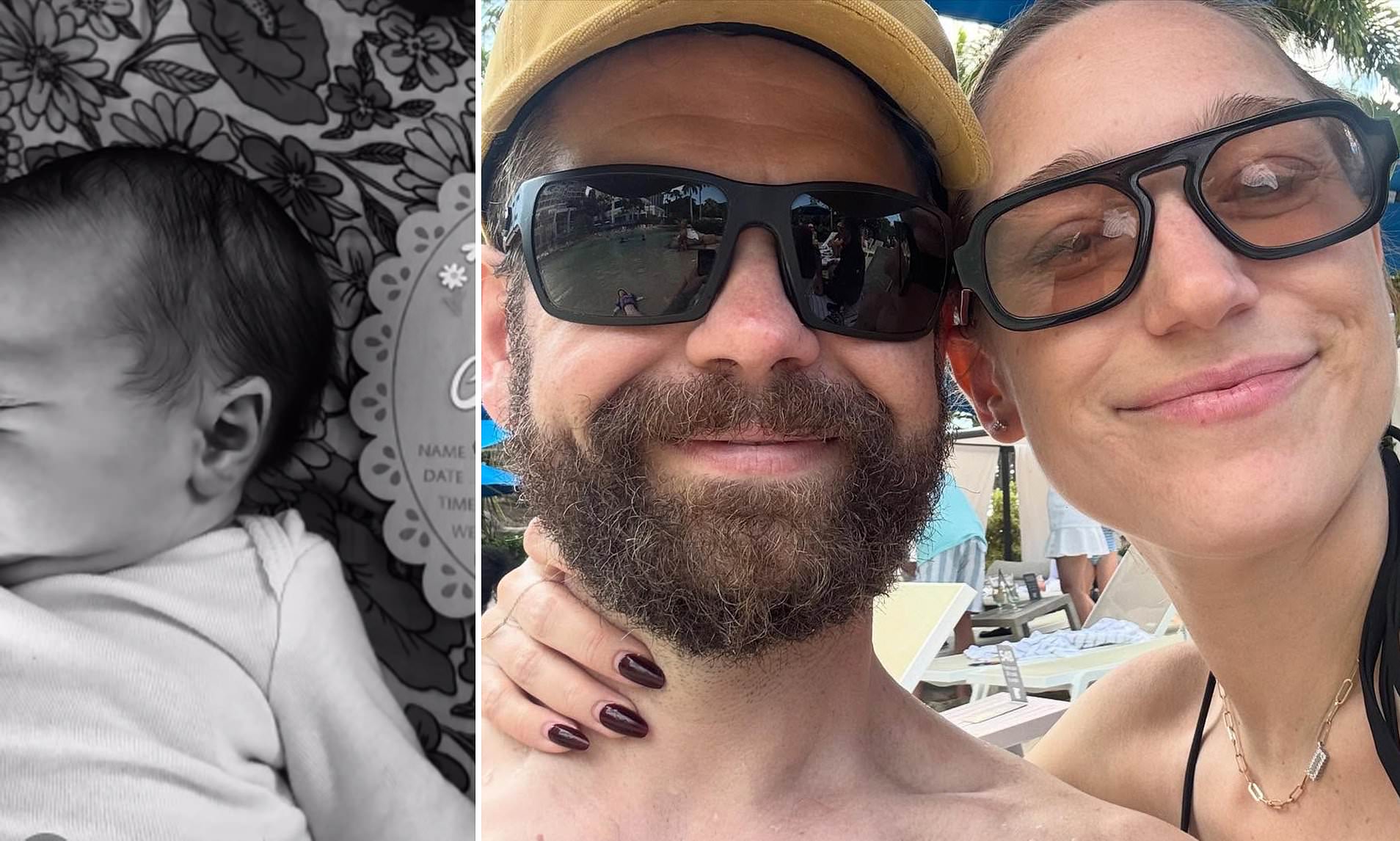 Jack Osbourne's wife Aree gives birth as couple name newborn daughter ...