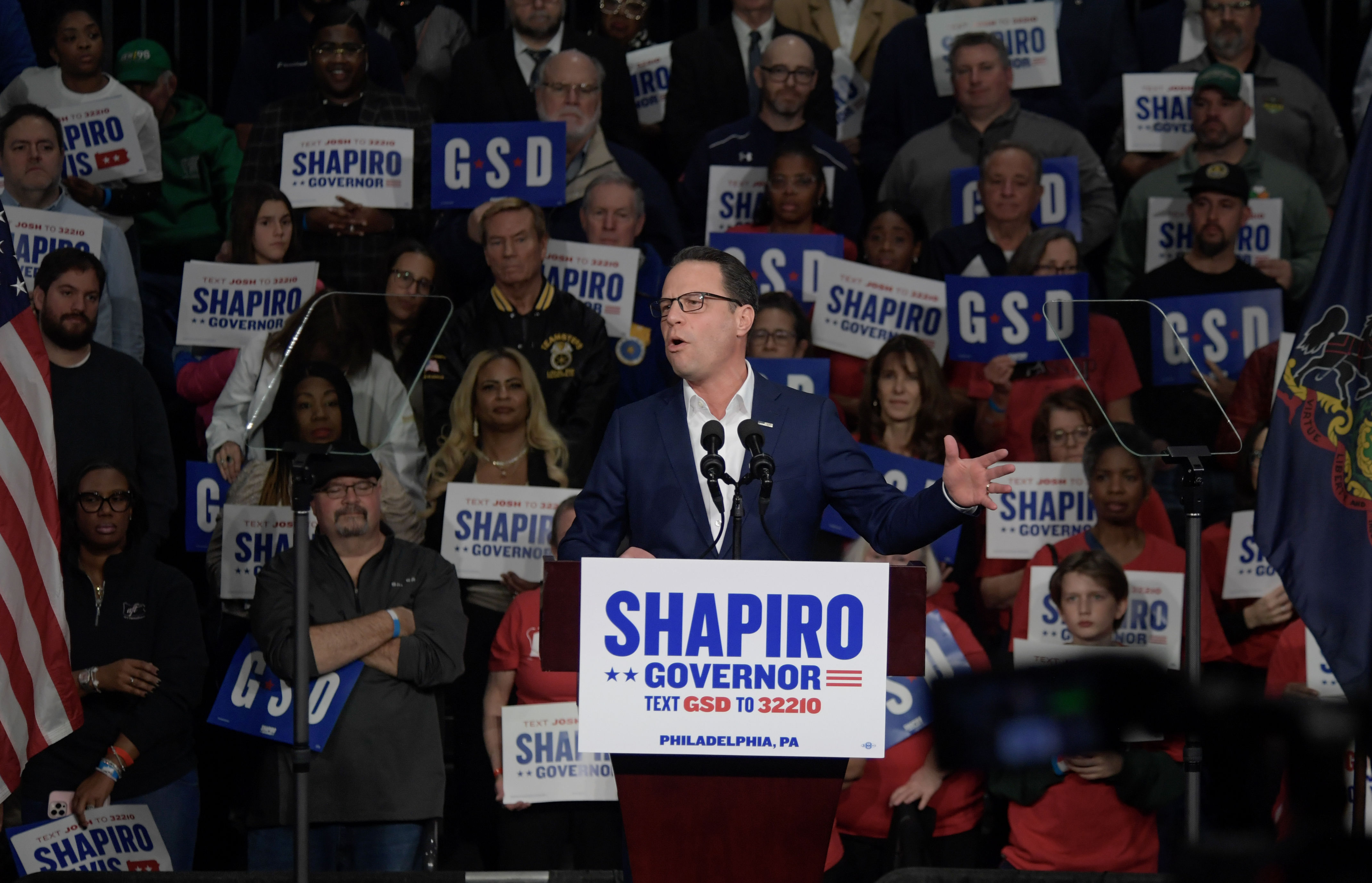 Josh Shapiro's chances of losing to Republican in Pennsylvania