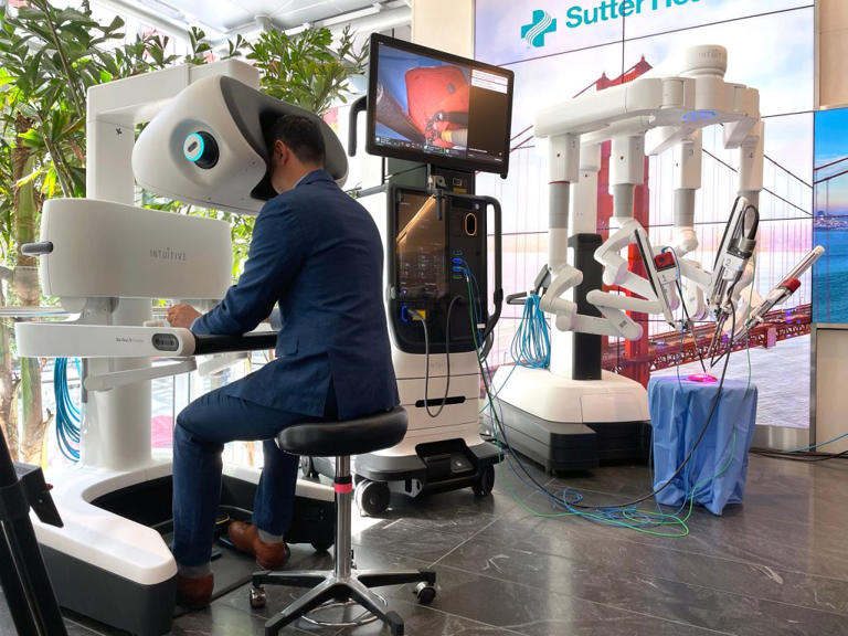 Sutter Health's new robotic surgical systems in SF aim to speed patient ...