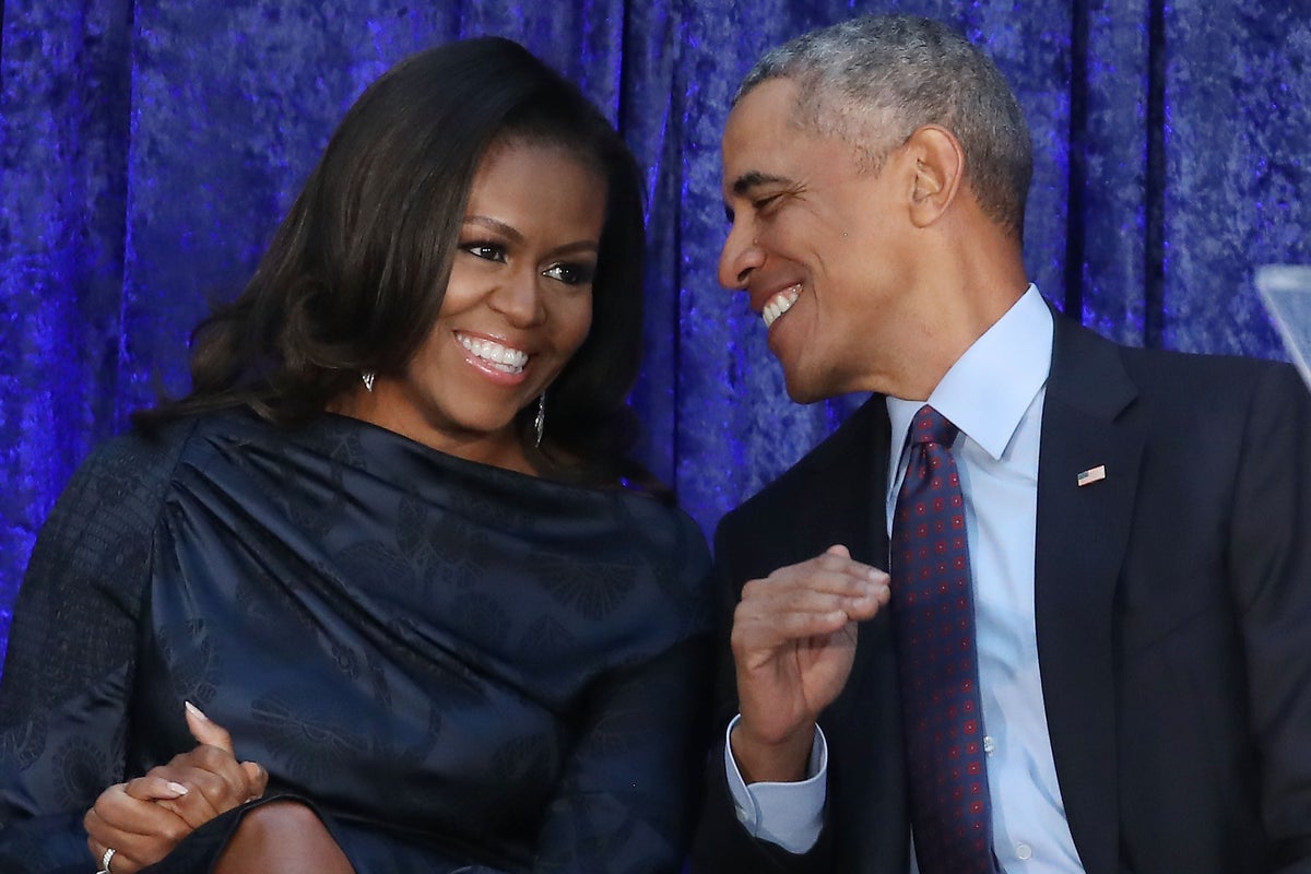 Barack and Michelle Obama announce career move as Broadway producers