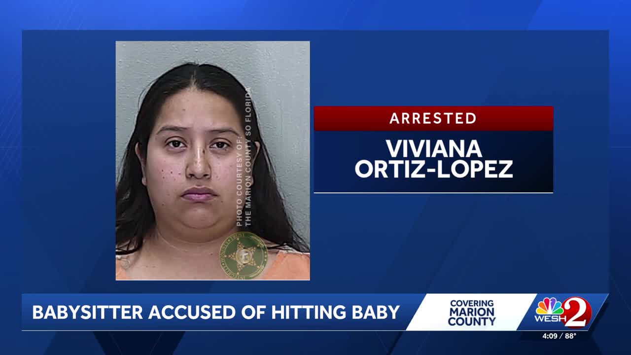 Babysitter arrested in Marion County after child came home with bruised ...