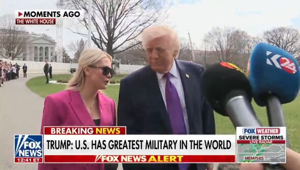 Trump reveals how he picked the name for operation 'Epic Fury' out of ...