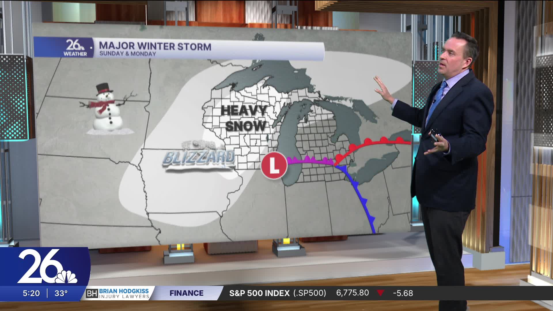 Two winter storms on the way!