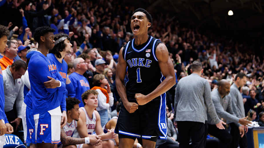 Caleb Foster sent a passionate message to his Duke teammates that ...