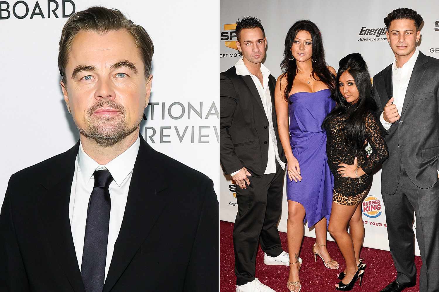 Leonardo DiCaprio can thank Simon Rex for introducing him to the ...