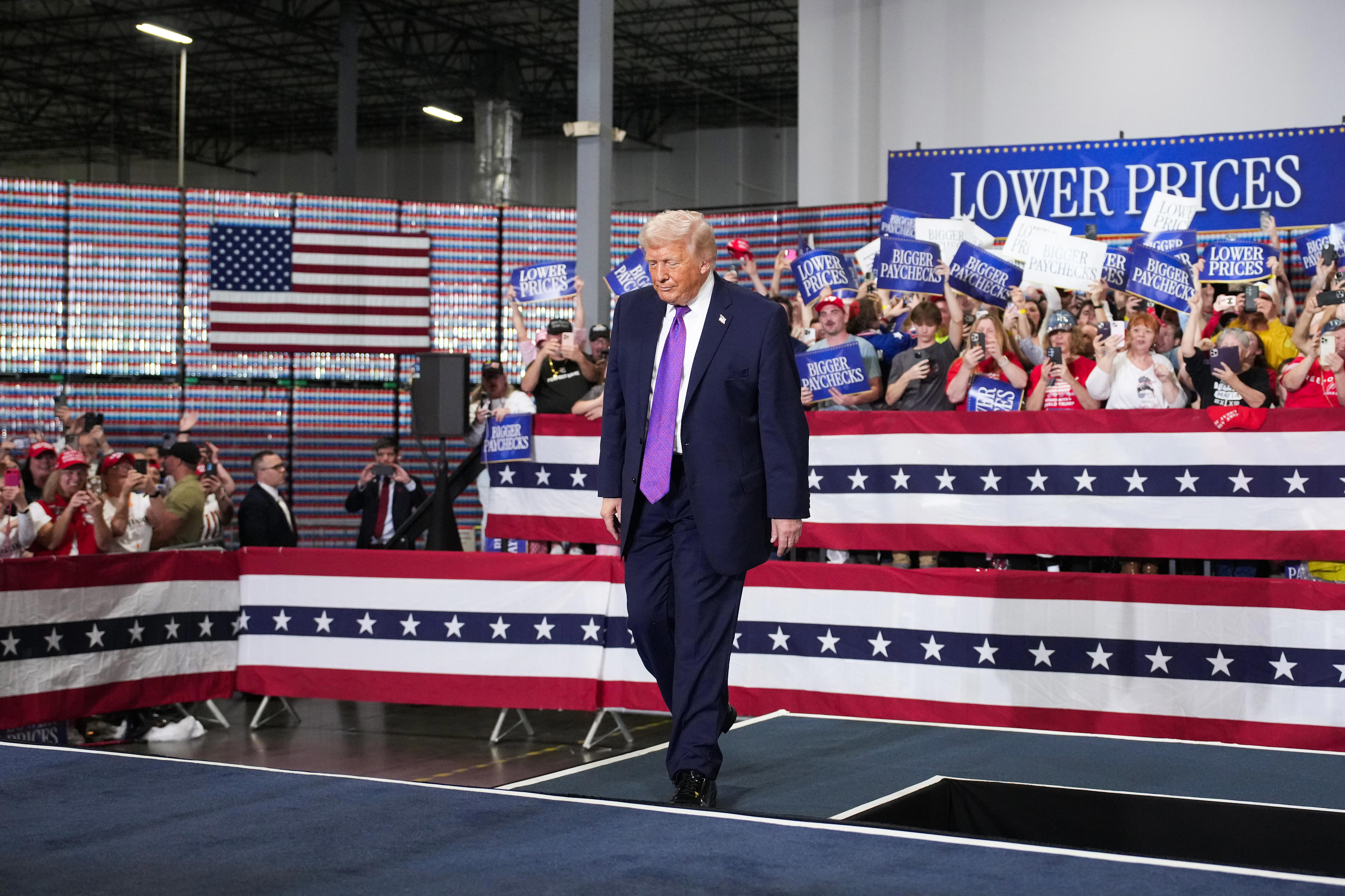 President Donald Trump is coming to NKY. How to get tickets
