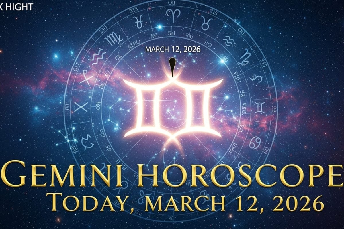 Gemini horoscope today, March 12, 2026