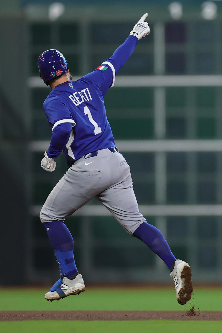 Italy vs Mexico WBC highlights Italy is surprise Pool B