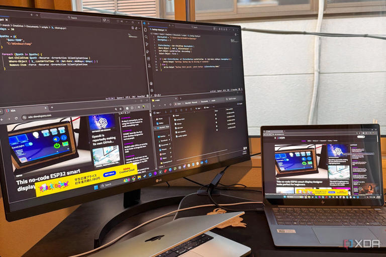 Automating my entire Windows workflow with PowerShell scripts saves me ...