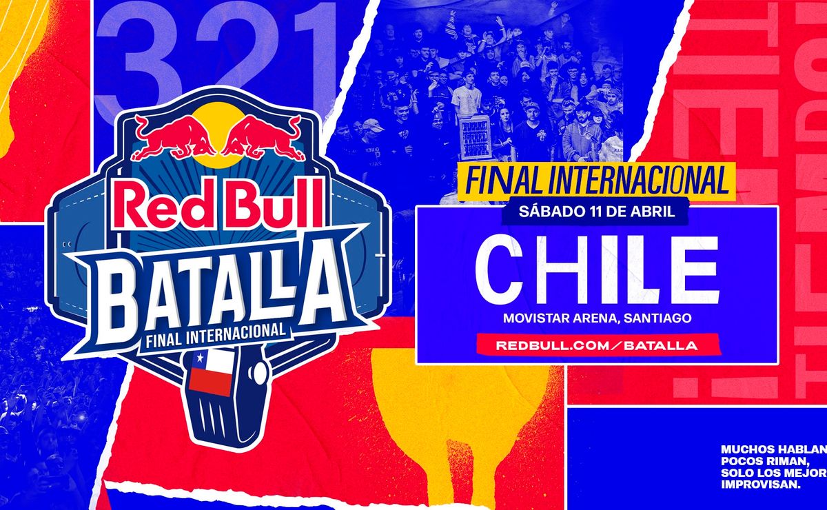 Queda sólo un mes para la final internacional de Red Bull Batalla Chile ...