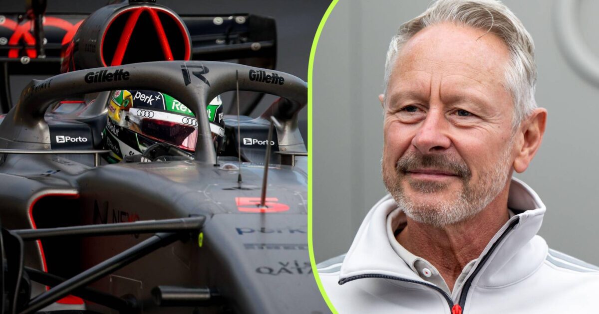 Jonathan Wheatley hails 'historic' first F1 points for Audi as midfield ...