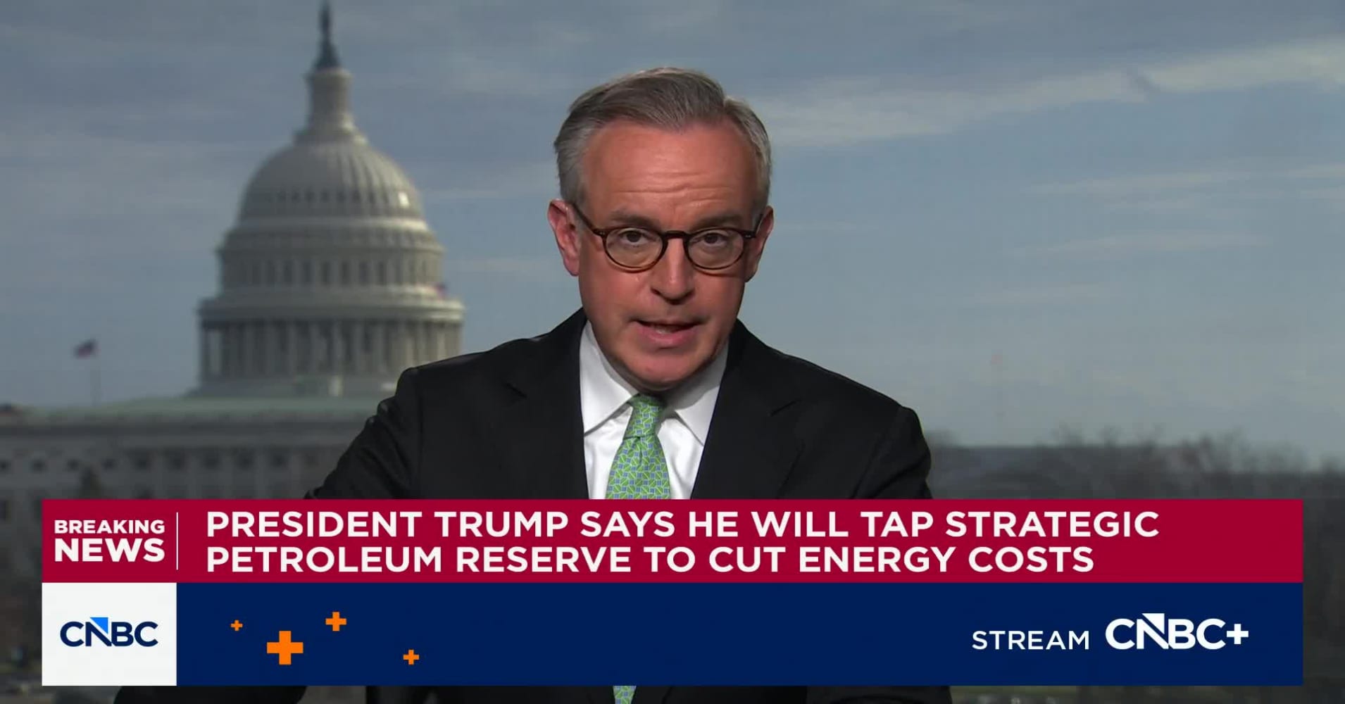 President Trump says he will tap strategic petroleum reserve to cut ...