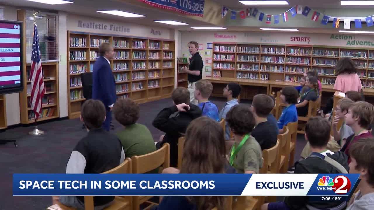 Exclusive: Congressman visits Brevard schools highlighting aerospace ...