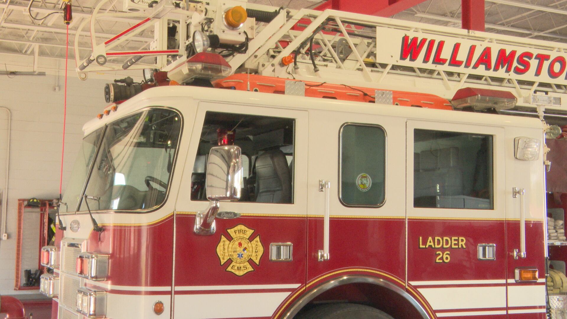 Williamston Fire Department receives $1M to replace decades-old ladder ...