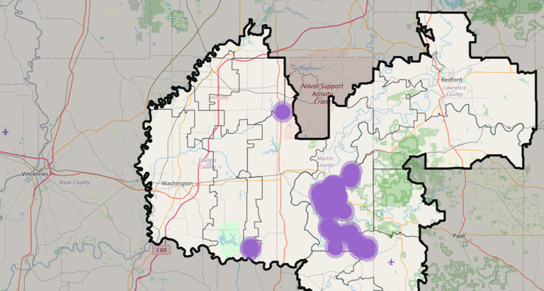Update: Nearly 1k Duke Energy customers without power