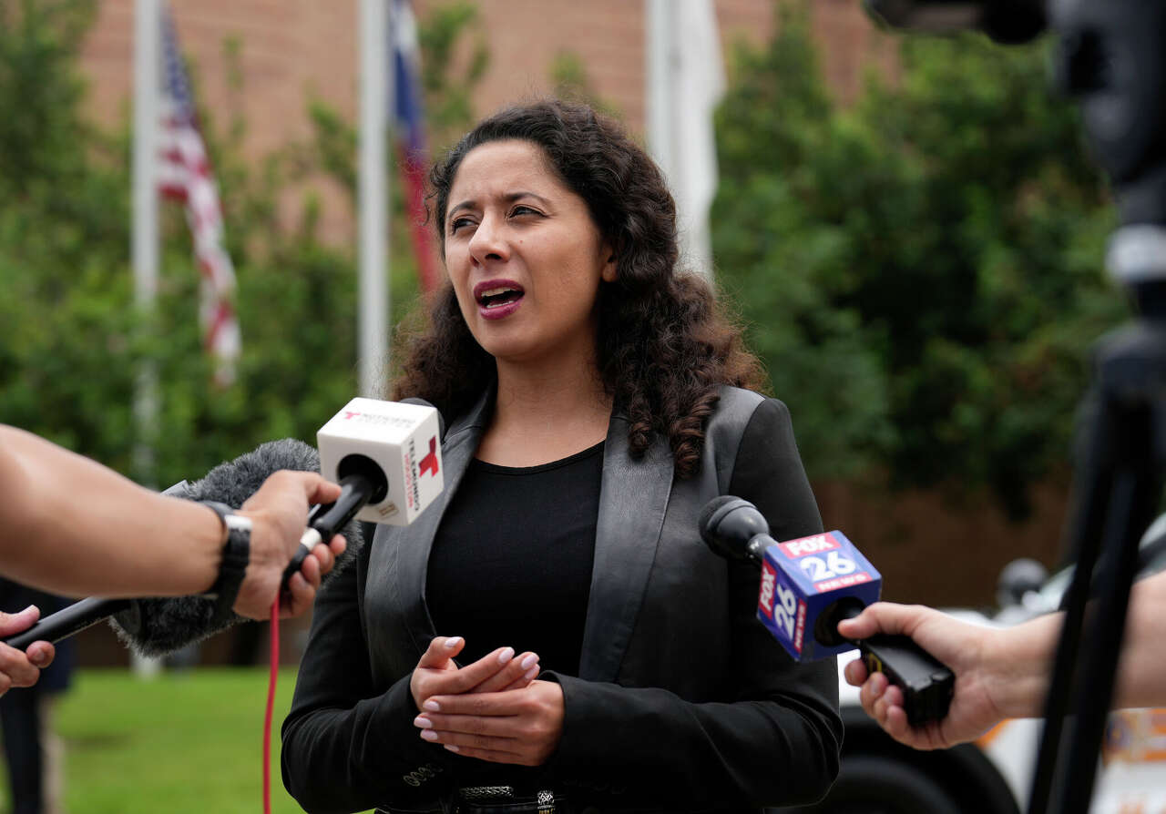 Harris County Judge Lina Hidalgo 'kicked out' of Houston Rodeo concert