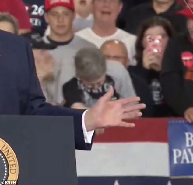Trump halts Kentucky rally after supporter collapses as Dr Oz rushes to ...