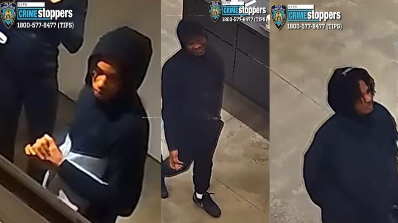 3 suspects wanted for string of Lululemon, Alo robberies across NYC