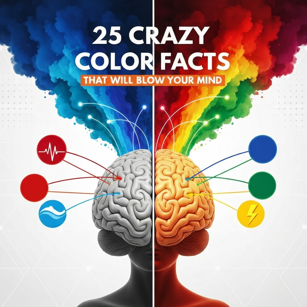 25 incredible psychology of color facts & mind-blowing influences