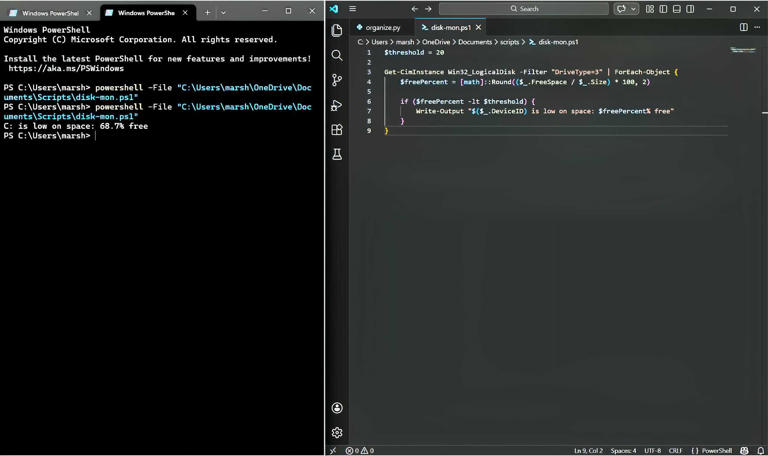 Automating my entire Windows workflow with PowerShell scripts saves me ...