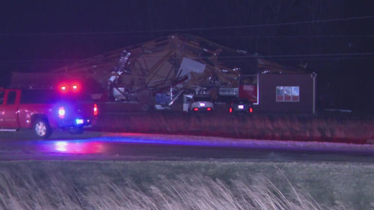 NWS: 2 killed as at least 4 tornadoes believed to have touched down in ...