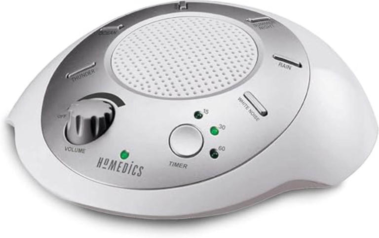 Can white noise machines really help you get better sleep? We asked experts