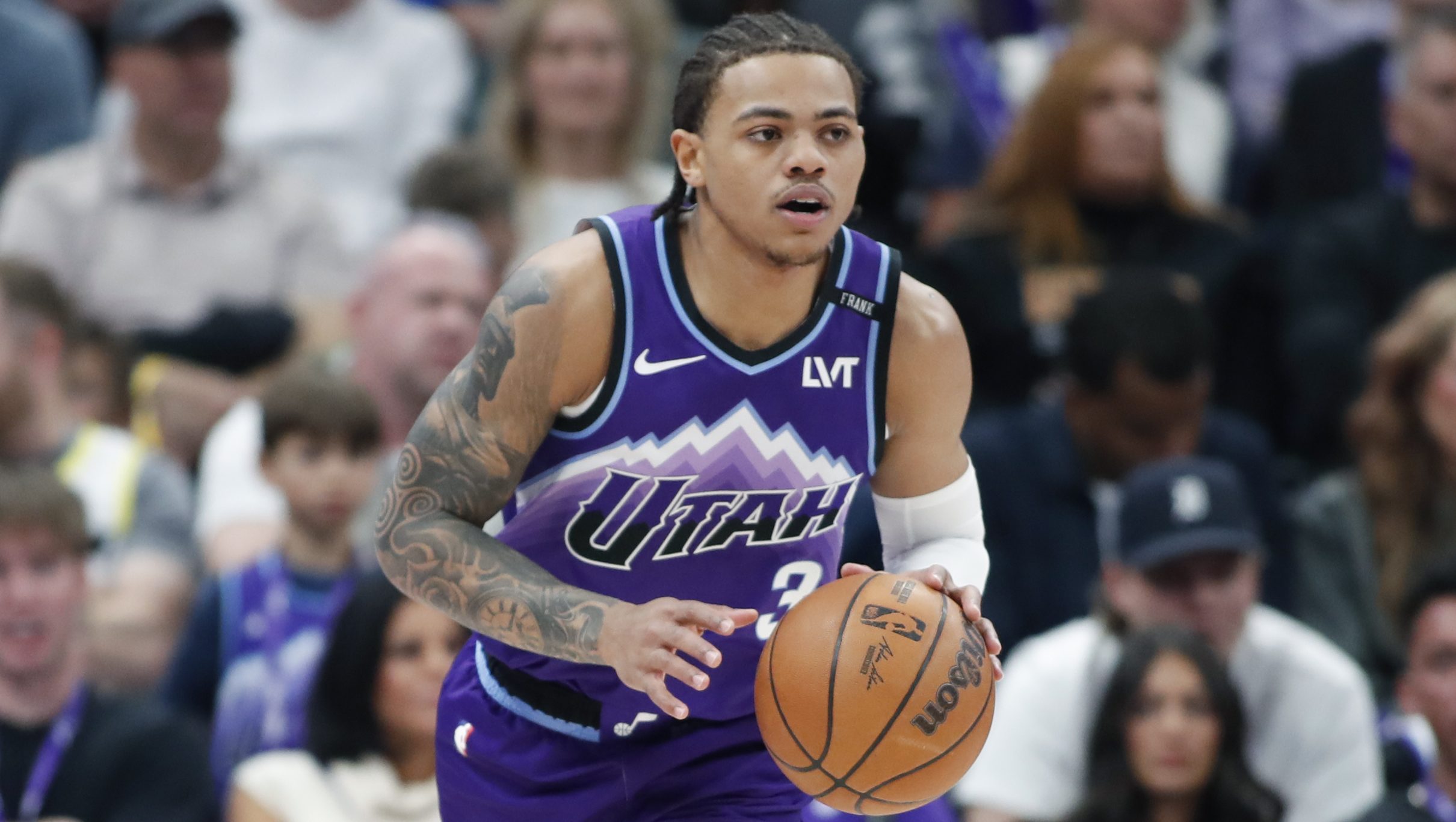Keyonte George injury update: Will the Jazz star play vs. Knicks?