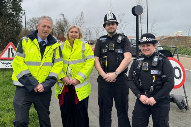 New scheme aiming to protect island road workers launched