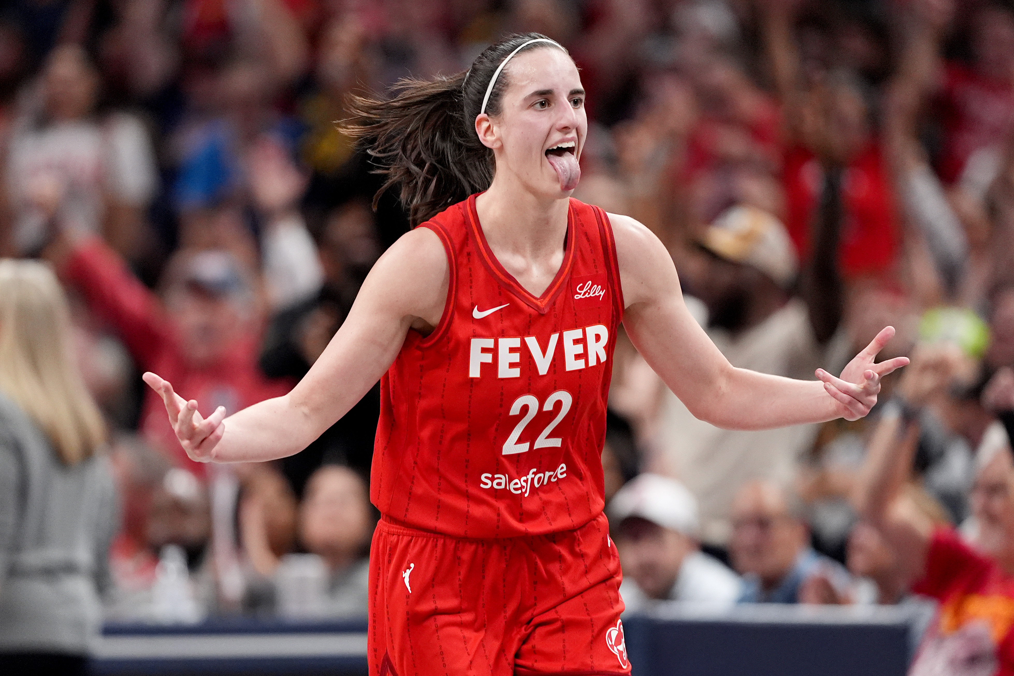 When is Caitlin Clark eligible for the WNBA's new supermax?
