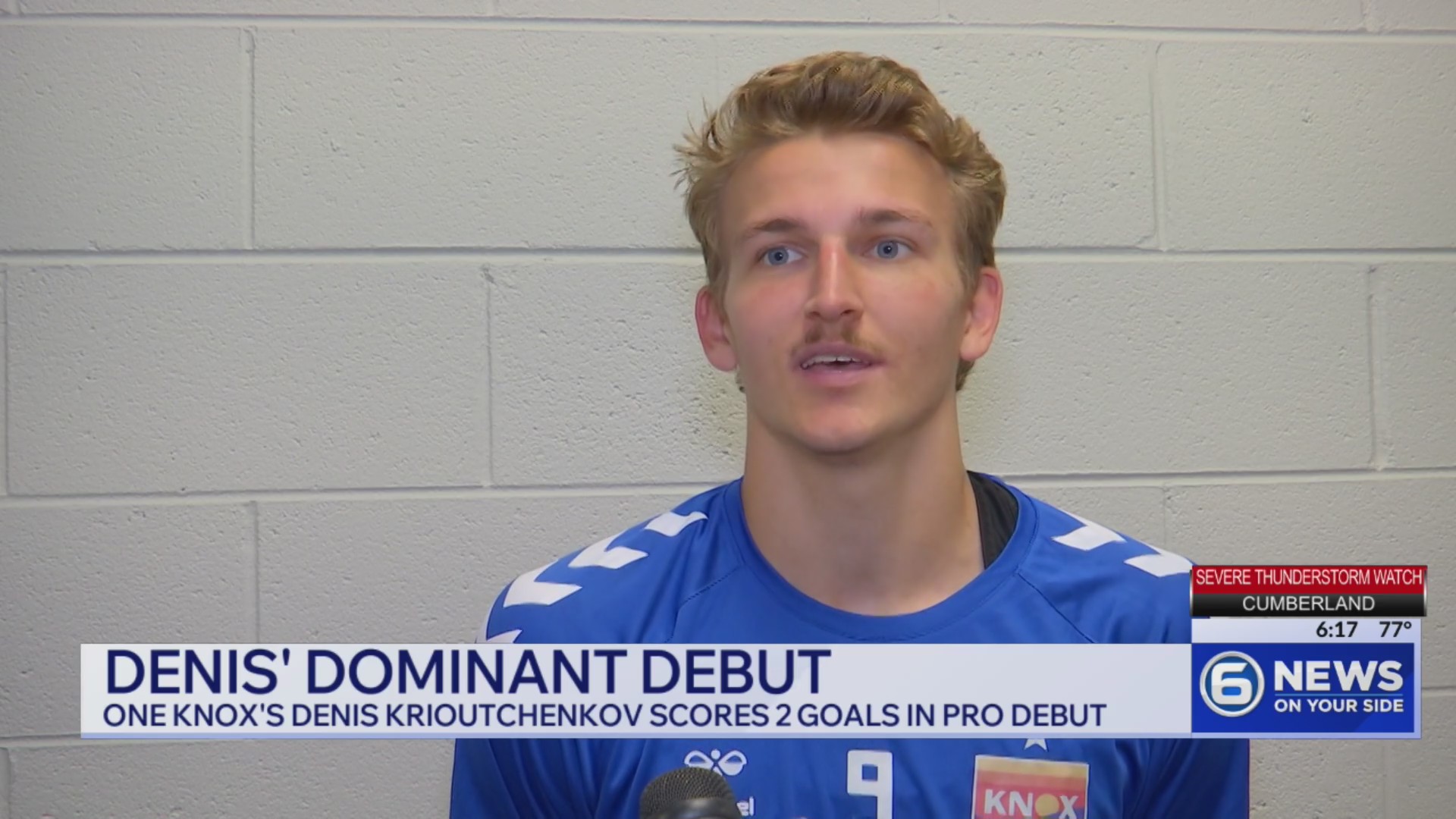 Denis Krioutchenkov dominates in pro debut for One Knoxville SC