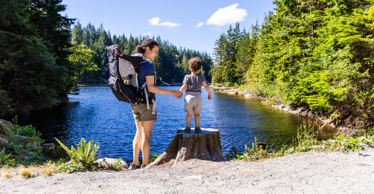 13 river day trips with easy trails and interesting viewpoints
