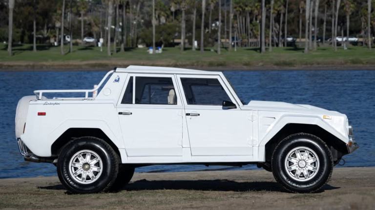 1990 Lamborghini LM002 'Rambo Lambo' with Countach V12 heads to auction ...
