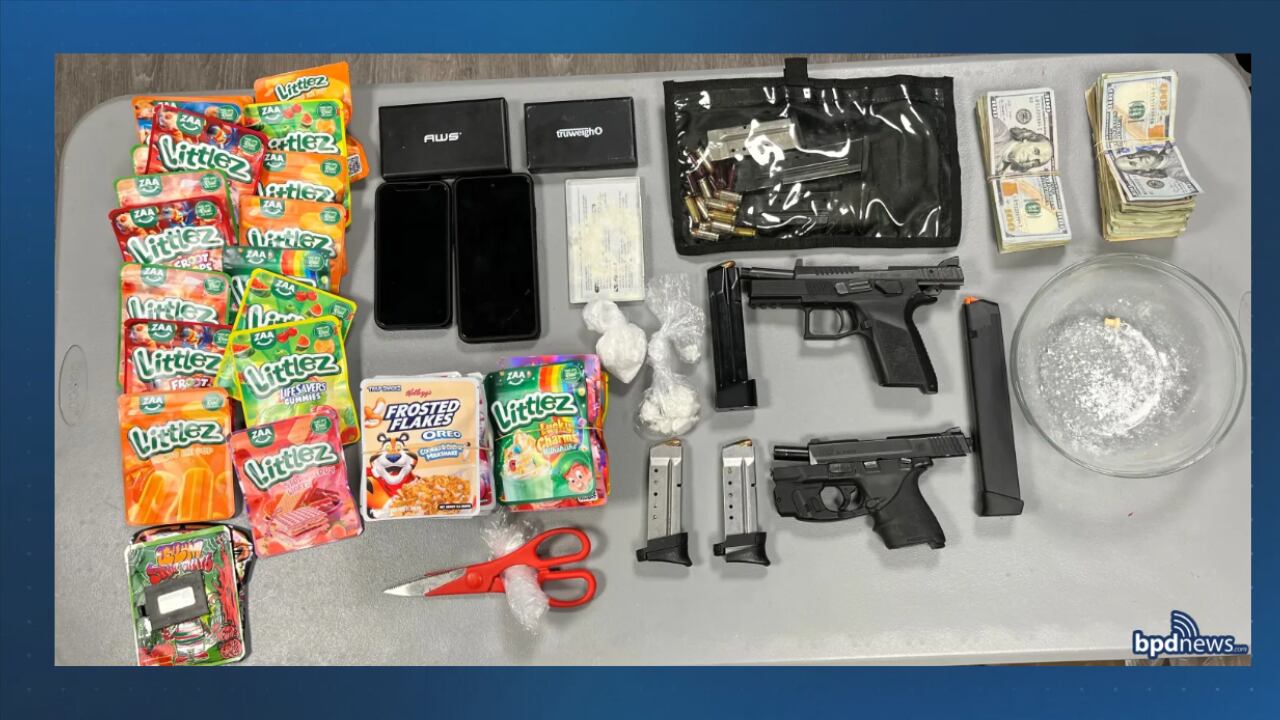 2 men arrested after guns, crack cocaine, cash found at Boston home ...