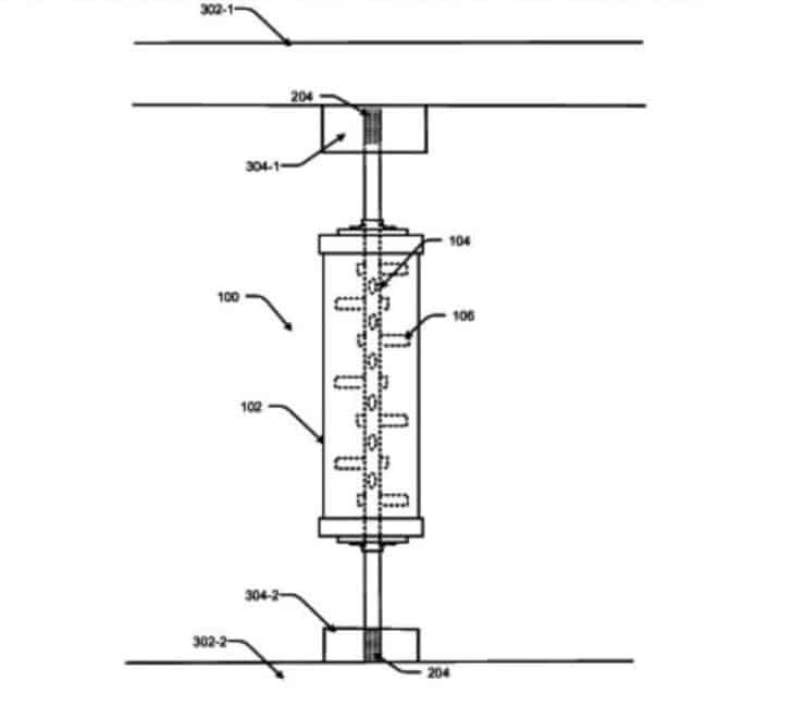 Engineers create a cylinder filled with steel balls that can absorb ...