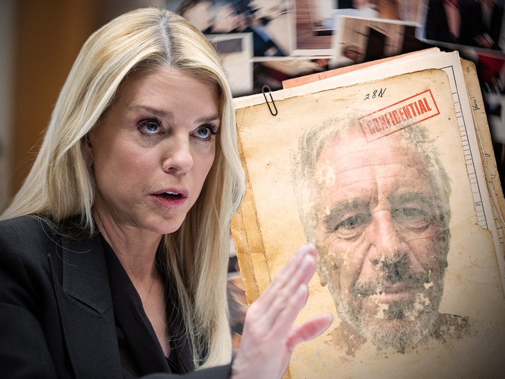 Pam Bondi move to US military base not related to Epstein files, DOJ claims
