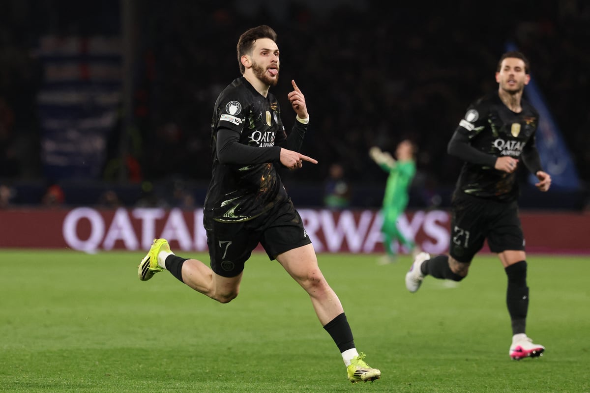 Chelsea left with mountain to climb as PSG run riot in first leg