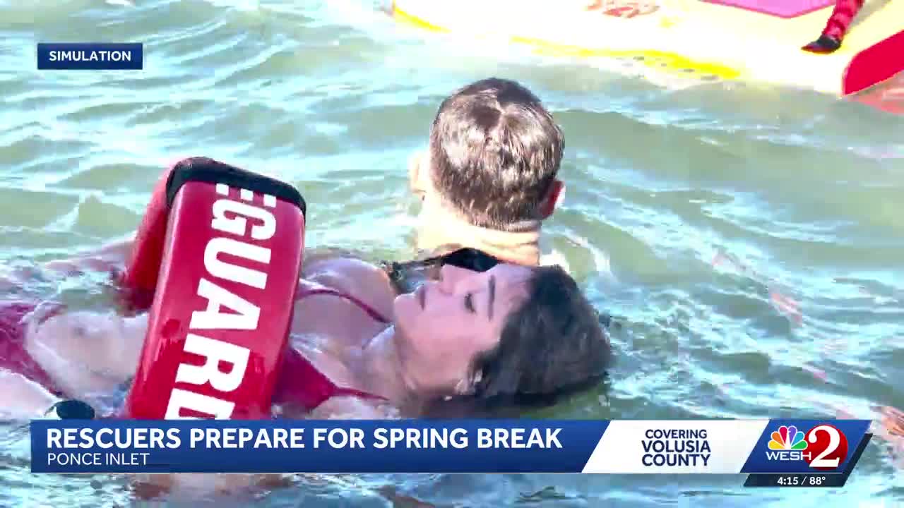Volusia first responders train for water rescues ahead of spring break ...
