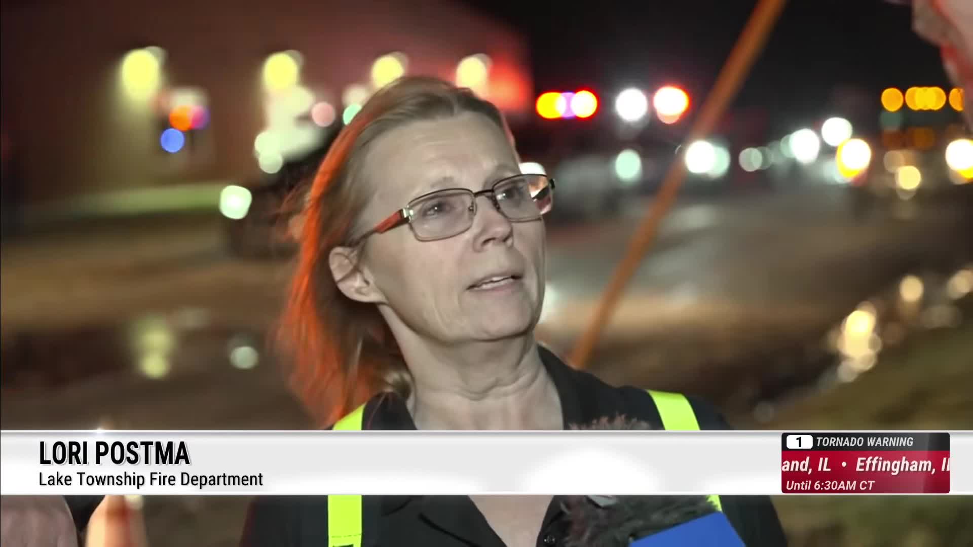 Justin Michaels: What they saw and heard in Indiana twister